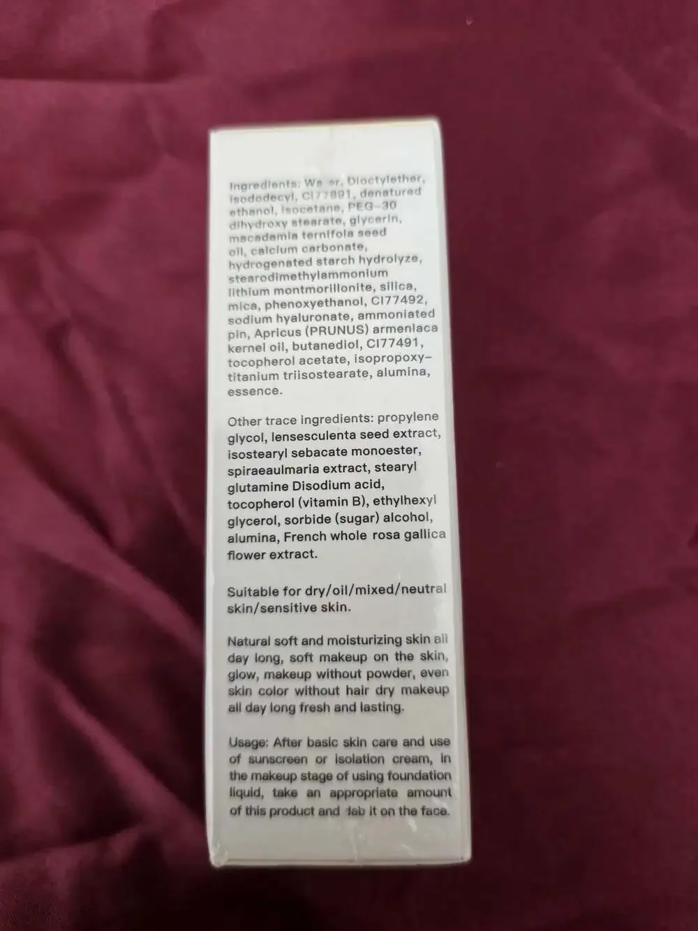 VIMA Magic Skin Changing Foundation SPF30 30ml
